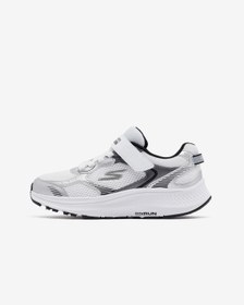 Resim Skechers GO RUN CONSISTENT 2.0 Büyük Erkek Çocuk Gümüş/Beyaz Spor Ayakkabı 405039L SLW 
