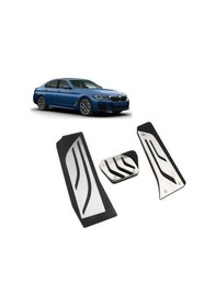 Resim Bmw 5 Serisi G30 Uyumlu Pedal Seti Otomatik 2017-2022 