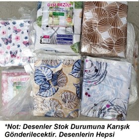 Resim Ütübezim Lastikli Isıya Dayanıklı Keçe Ütü Msası Kılıfı 140x50 Renkli 