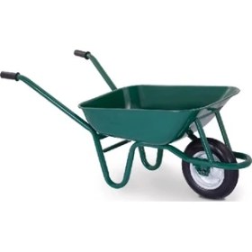 Resim Yapar Füze Tüp Burçlu El Arabası 