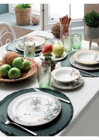 Resim Pierre Cardin 24 Parça 6 Kişilik Günlük Yemek Takımı Tropic 