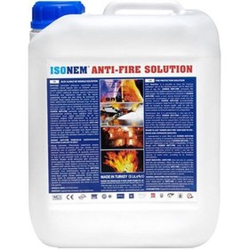 Resim Isonem Antifire Yangın Yalıtım Solüsyonu 1 L 