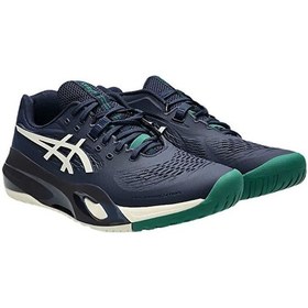 Resim Asics Gel-resolution X Erkek Tenis Ayakkabısı 1041a481-400 Lacivert Lacivert 