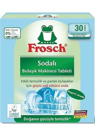 Resim Frosch Sodalı Bulaşık Makinesi Deterjanı Fosfatsız 30 Tablet 