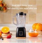 Resim Topnotch Taşınabilir Usb Şarjlı Beyaz Mini Blender, 22000 Rpm Hız, Paslanmaz Çelik Bıçak, Seyahat Ve Ofis İçin 