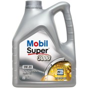 Resim Mobil Super 3000 0W-20 Tam Sentetik Motor Yağı 4 L 