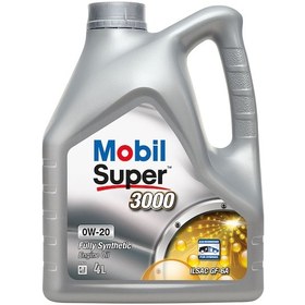 Resim Mobil Super 3000 0W-20 Tam Sentetik Motor Yağı 4 L 