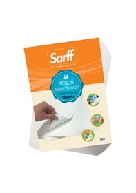 Resim Sarff 180Mic.A4 Teslin 100 Adet 