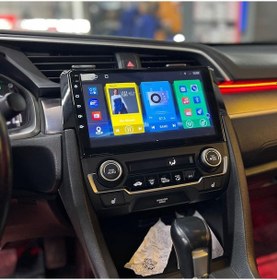 Resim Honda Civic Fc5 Android Multimedya Sistemi 6-128 Myway 2016-2020 9" 