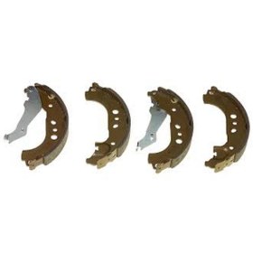 Resim Skoda Rapid Roomster Seat Toledo 1.0 TSI 1.2 LPG TSI 1.4 TSI TDI 1.6 TDI 2010 Sonrası Arka Fren Balatası Pabuç 