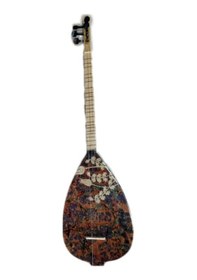 Resim Idol Sümbül İşleme Cura Çocuk Sazı Tam Set 