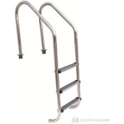 Resim Waterfun Merdiven Standart Seri Paslanmaz 3 Basamaklı 