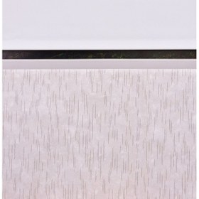 Resim Ekru Karartma Düz Etek Dilimsiz Ekru Blackout Zebra Stor Güneşlik Perde 220 X 200 