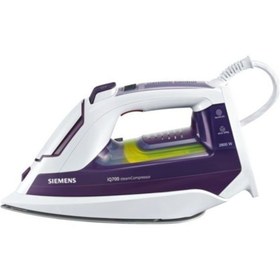 Resim Siemens Tsı802810 2800w Titanyum Tabanlı Otomatik Kapanmalı Buharlı Ütü 