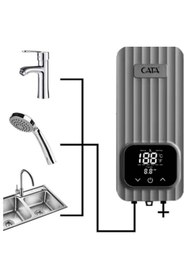 Resim Cata AKILLI DİJİTAL ŞOFBEN 