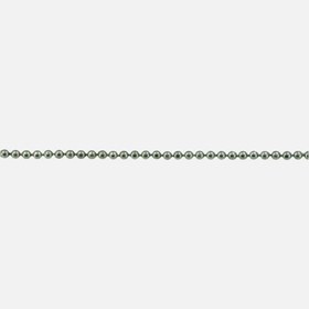 Resim Yeni Özel Top Zincir Nikel 3,2 mm 