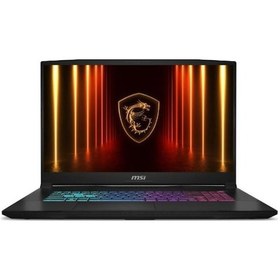 Resim MSI Katana 17 HX B14WFK-217TR-K01 i9-14900HX 64 GB 1 TB SSD RTX5060 17.3" W11H Dizüstü Bilgisayar 