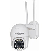 Resim Jo Moyner AP-HD6 2 MP Speed Dome Ptz Wi-Fi Güvenlik Kamerası 