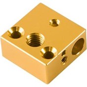 Resim Creality 3D Yazıcı Hotend Isıtma Bloğu V6 
