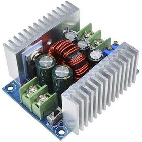 Resim Ulzyvf 300w 20a Dc-dc Düşürücü Modül - 6-40v Giriş, 1.2-36v Çıkış - Voltaj Ve Akım Ayarlanabilir 