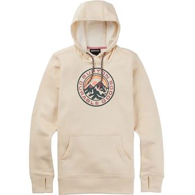 Resim Burton Oak Pullover Kadın Bej Sweatshirt 