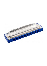 Resim Hohner M2116x Pentaharp Boxed Low Frn Blue Fa Majör Mızıka 