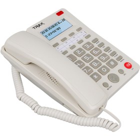 Resim ShopZum TC-605 EKRANLI MASAÜSTÜ KABLOLU TELEFON 