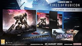 Resim Bandai Namco Ps4 Armored Core Vı Fires Of Rubicon Launch Edition 