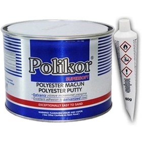 Resim Polikor Polyester Çelik Macun 900 gr 