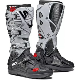 Resim Sidi Crossfire 3 SRS motosiklet botları siyah/gri 46 `+ Ücretsiz Gmoto 10in1 Çok Amaçlı Alet 