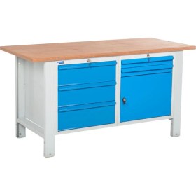 Resim Star Çelik Atölye Çalışma Tezgahı (1600X720X830-930 Mm) 