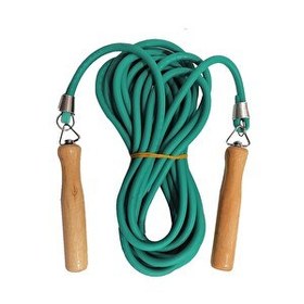 Resim Avessa 2807Y 7 M Yeşil Ahşap Saplı Atlama İpi 