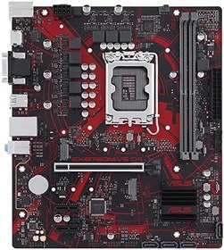 Resim ASUS EX-B760M-V5 D4-CSM Intel B760 LGA1700 DDR4 5333 HDMI VGA Çift M2 USB3.2 2.5Gbit LAN mATX ASUS 5X PROTECTION III Anakart 