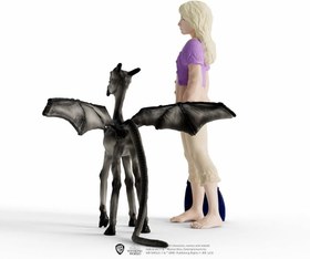 Resim Schleich Harry Potter Luna Lovegood ve Baby Thestral 42636 