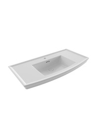 Resim Bocchi Classico Lavita Asma Lavabo Beyaz - 1168-001-0126 Beyaz 