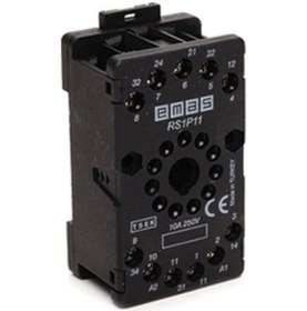 Resim Emas Rs1P11 11 Pinli Role Soketi 