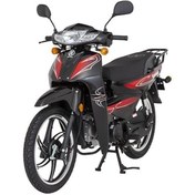 Resim Mondial 50 Sfc Mını Ec Siyah Motorsiklet 
