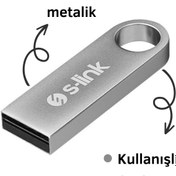 Resim S-Link Swapp 64 Gb Usb Flash Bellek 2.0 Veri Depolama 