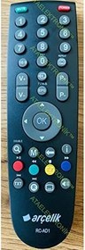 Resim Orjinal Beko F 49-203 Hd Lcd Tv Televizyon Grundig Beko Altus Kumanda Orijinal Kumanda Rc-ad1 