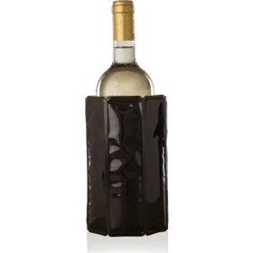 Resim Vacu Vin Aktif Şarap Soğutucu Kılıf / Siyah 