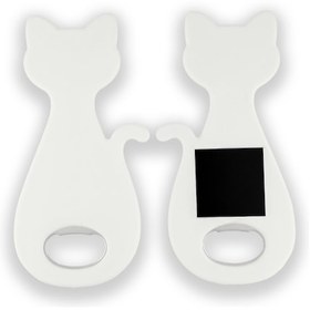 Resim Kedi Magnet Açacak Vgkdı 250 Adet Beyaz 