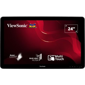 Resim ViewSonic TD2430 24" 82 Hz 25 ms (HDMI+Display) Full HD VA Dokunmatik Led Monitör 