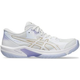 Resim Asics Beyond Ff Kadın Beyaz Voleybol Ayakkabısı 1072a095-106 Beyaz 