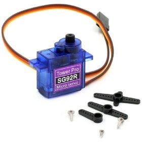 Resim EmAyCenter Sg92r 2.5kg 4.8v Mikro Servo Motor Rc Uçak, Rc Araba 