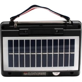 Resim Nilavia KTF-1428 Güneş Paneli Şarjlı Nostaljik Bluetooth Hoparlör - Fm/am/sw Radyo Us - AL002A-61V26 