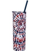 Resim Rogfer Paslanmaz Çelik Fincan Çift Boya Saman İle Sıcak Su Bardağı Td3 Mavi Mavi 