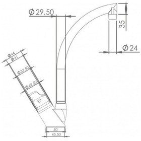 Resim Lavella Primo Mix Kuğu Eviye-Mutfak Bataryası-Ke100 Kuğu Eviye B 
