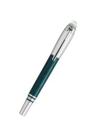 Resim Montblanc Starwalker Polargreen Metal Dolma Kalem - M Uç 132910 Yeşil 