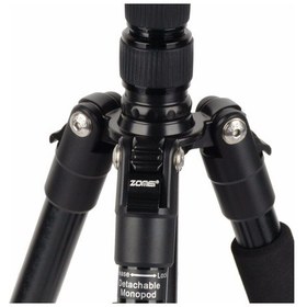 Resim Zomei Q666 Profesyonel Tripod-Yüksek Işçilik Kalitesi 