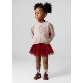 Resim Mayoral Kız Çocuk Etek Sweatshirt Takım 4936 (25K4936) 